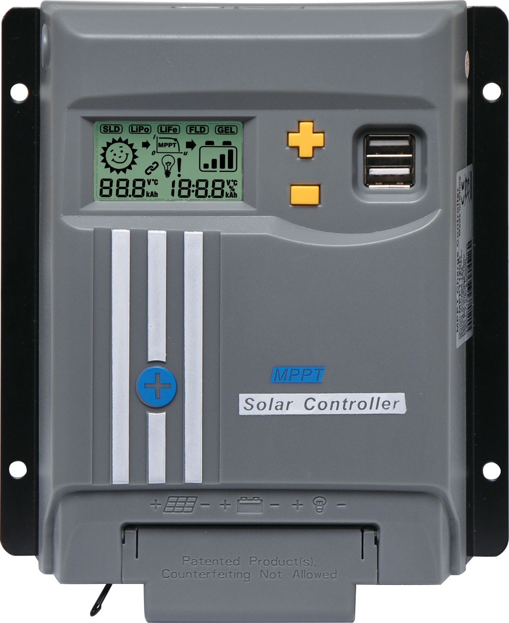 12/24V MPPT Solar Charge Controller 40A