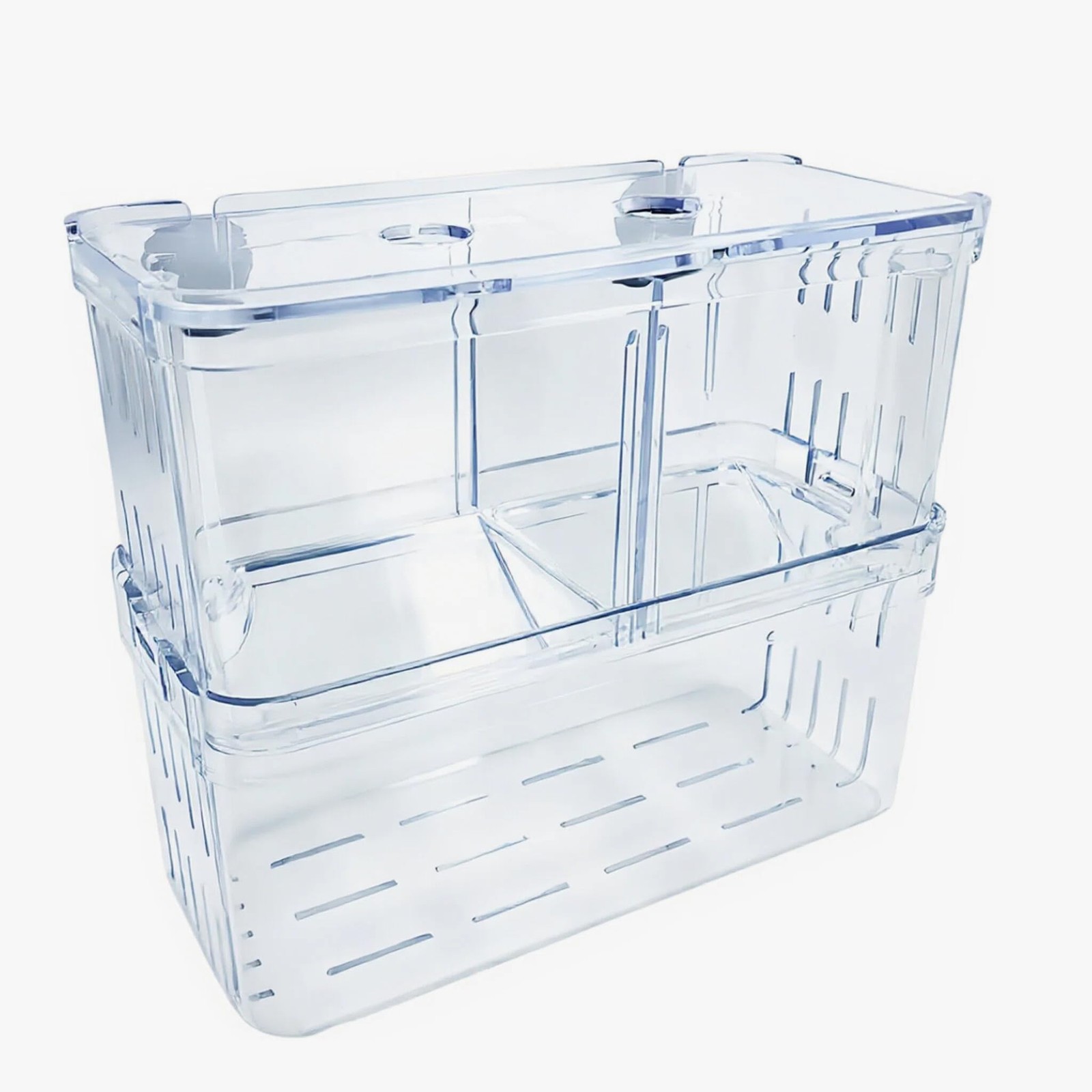 Medium Transparent Acrylic Aquarium Isolation Breeding Box Fits 540 Gallon