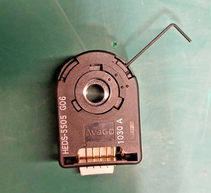 HEDS-5500#G06 AVGO OPTICAL ENCODER --5 PCS--