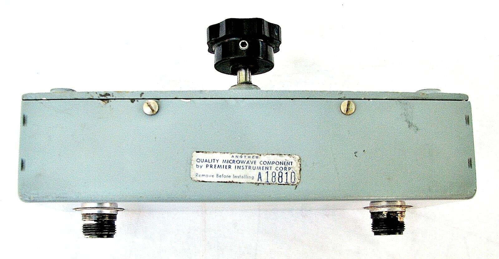 Premier Instruments Attenuator Bendix Radio Variable C163-A-01 Microwave  Compon