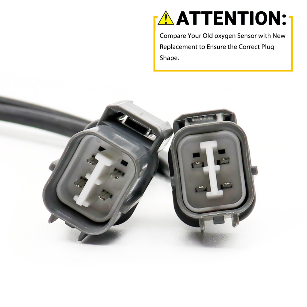 2pcs for 1997-2001 Honda CR-V 2.0L Upstream Downstream Oxygen Sensor O2 02