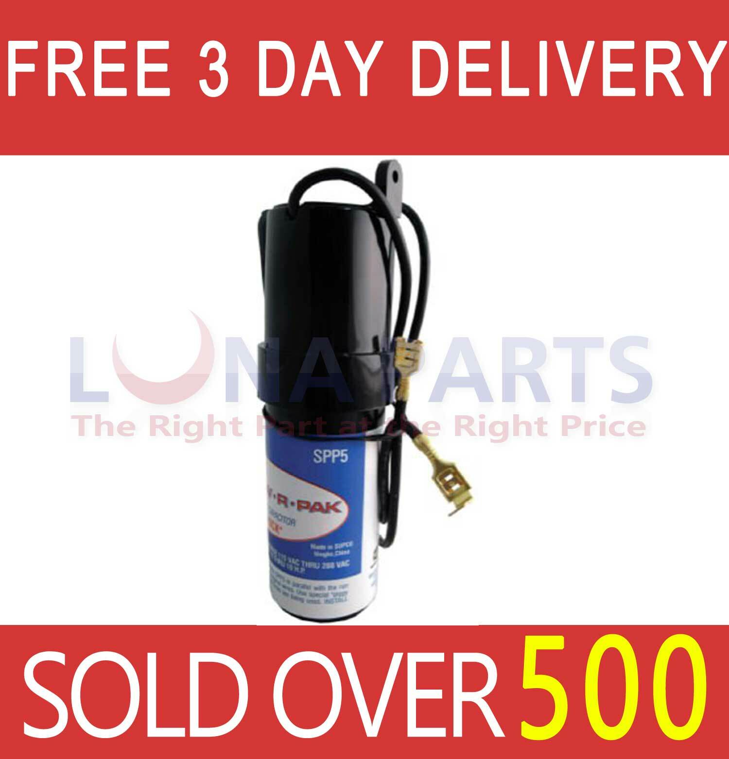 SPP5 Hard Start Super Boost HVAC Relay and Start Capacitor