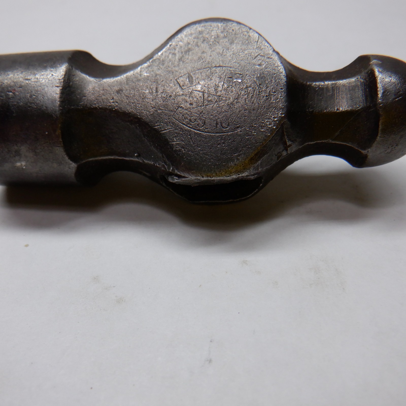 VINTAGE ATHA TOOL CO 5.7 OZ BALL PEEN HAMMER HEAD !