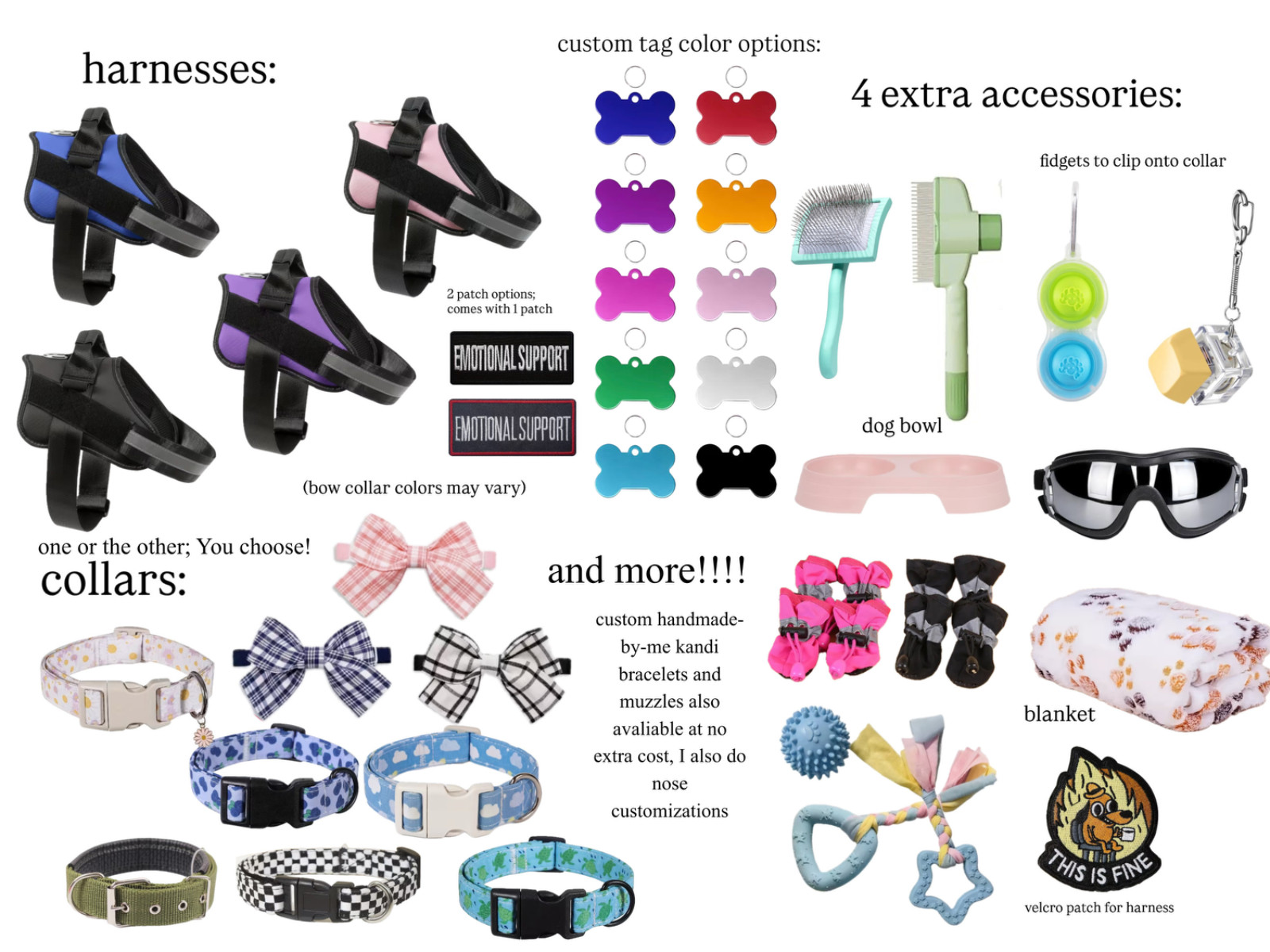 customization/personalization add-on listing for stuffed animals!! ESSA gift