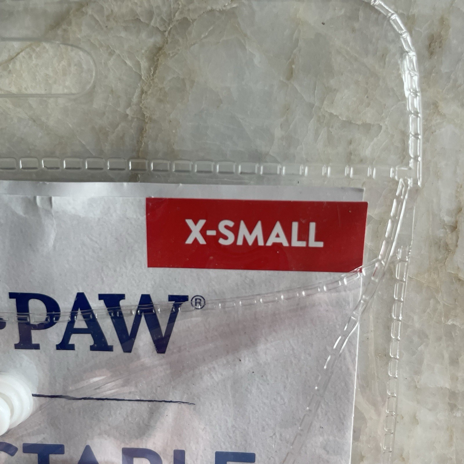 Top Paw Adjustable Mesh Muzzle Size XS X-Small 7-12 Lbs