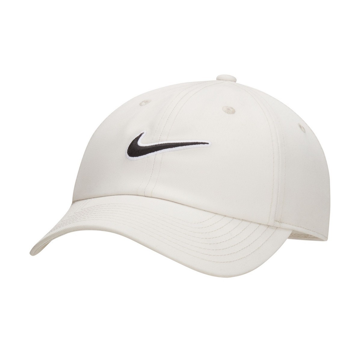 Nike Unstructured Swoosh Cap SM | MD White | Black