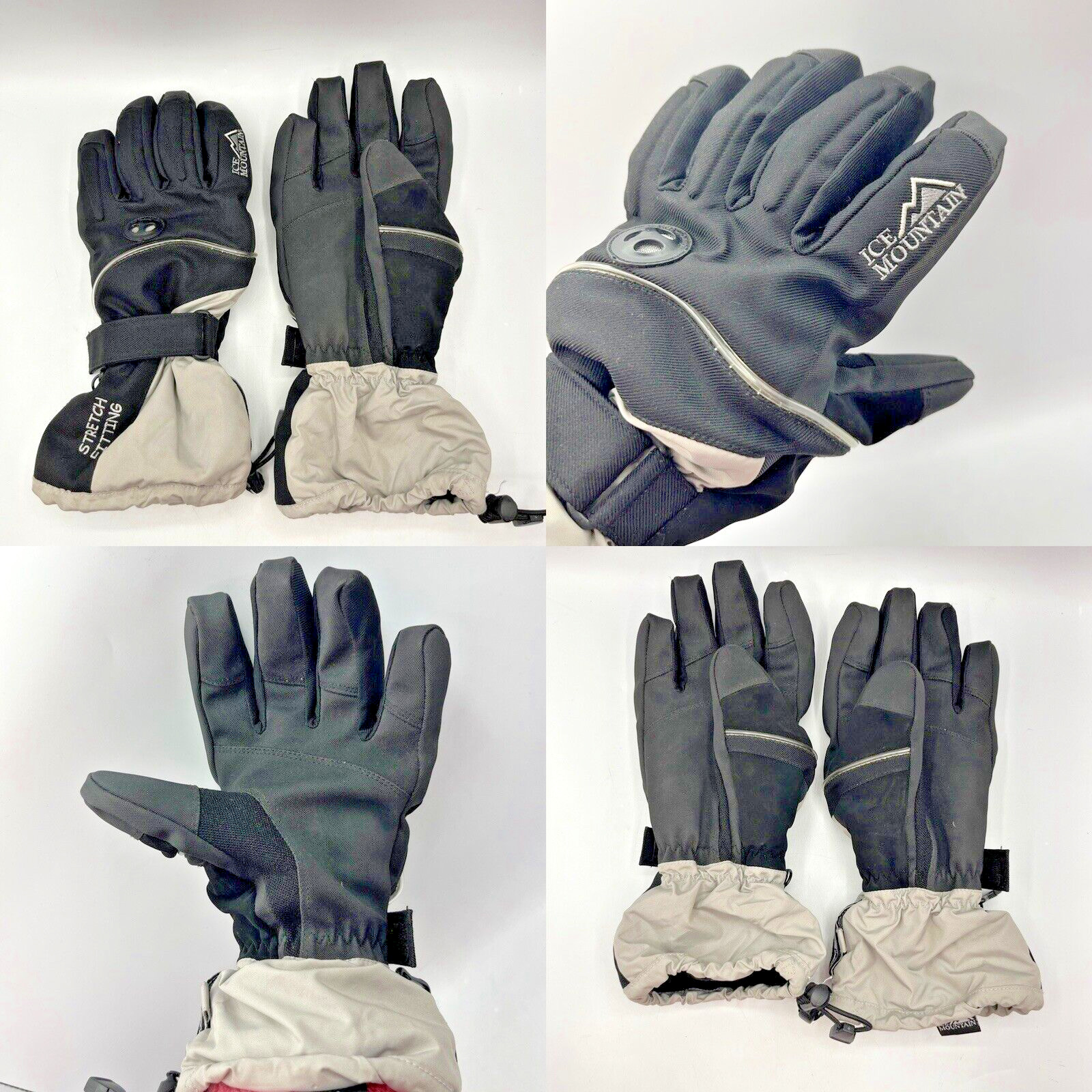 Ice Mountain stretch fitting Size Small mens Gloves VGC