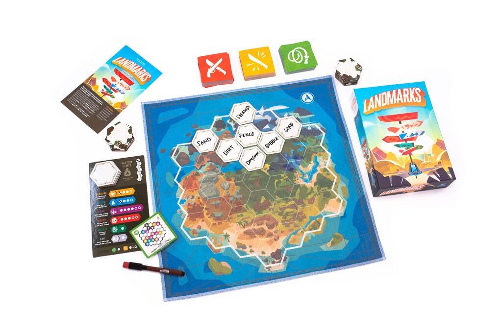 Landmarks Board Game