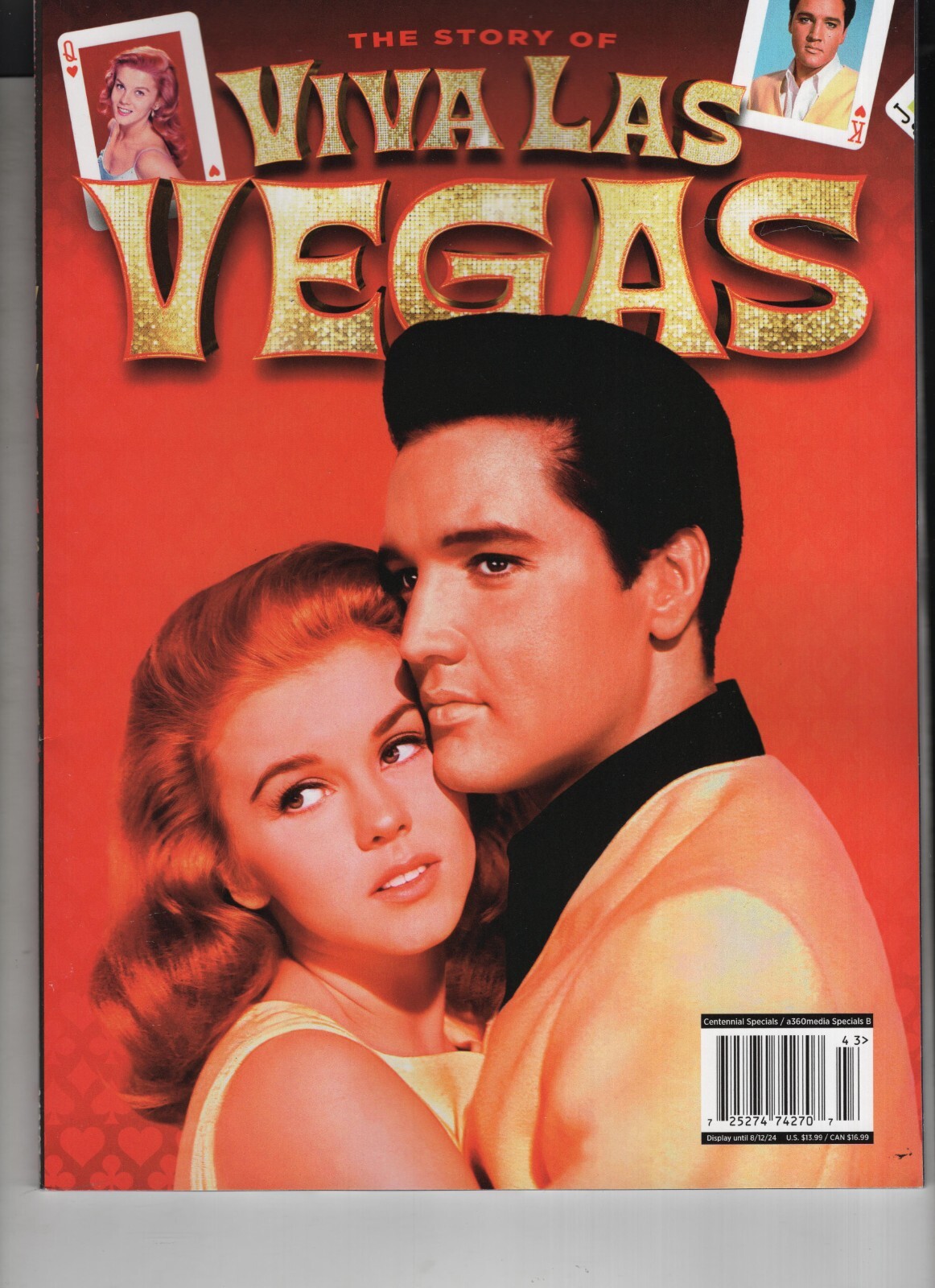 STORY OF VIVA LAS VEGAS MAGAZINE 2024 A360 MEDIA ELVIS PRESLEY ANN MARGRET