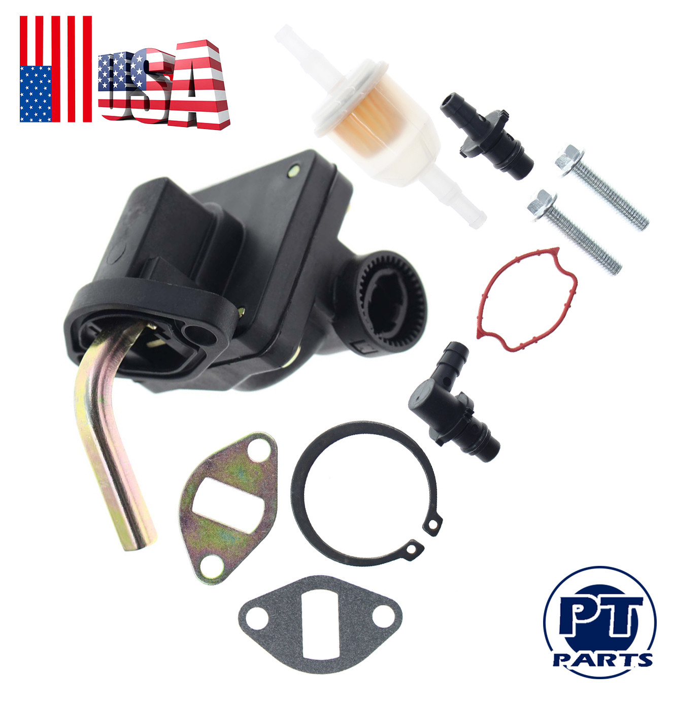 Fuel Pump For John Deere L110 LT133 LT155 LX255 GT225 Lawn Mower Garden Tractor