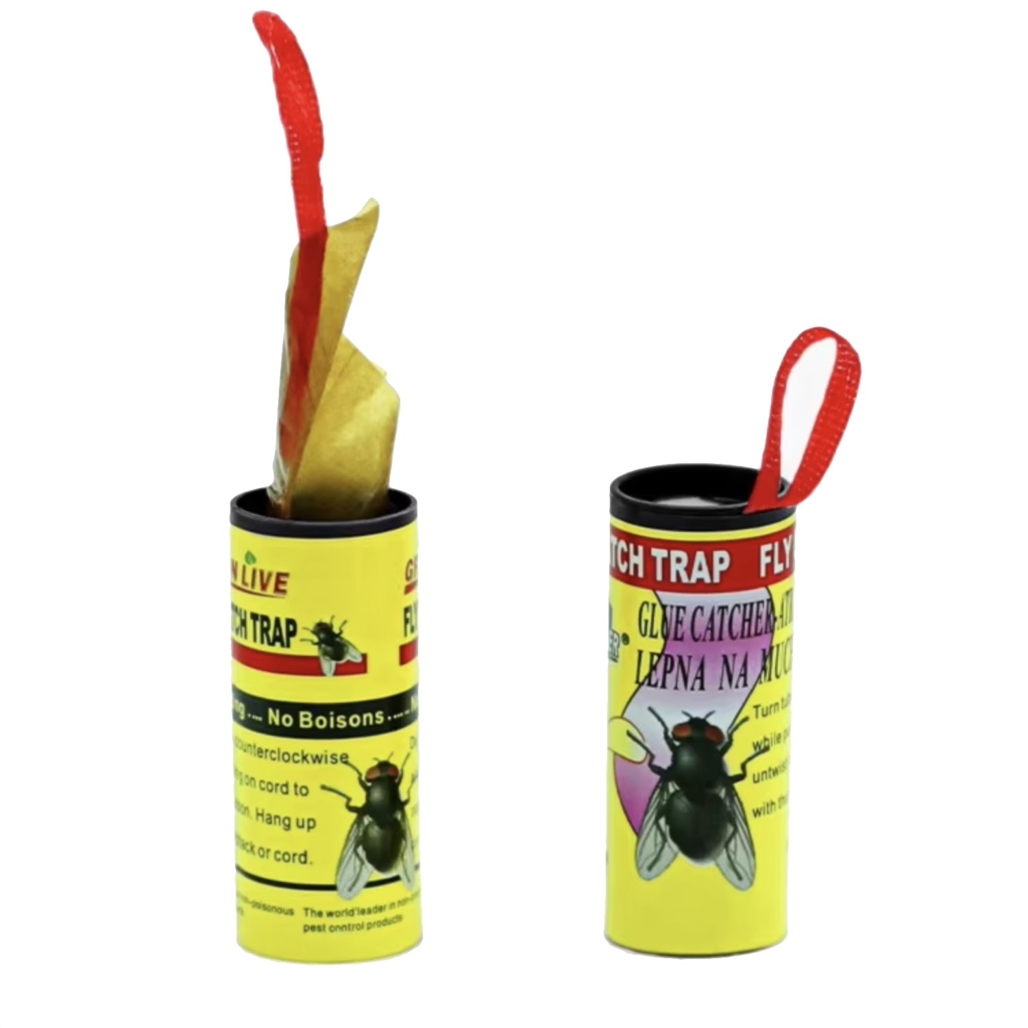 Drip Depot Sticky Flying Insect Ribbon