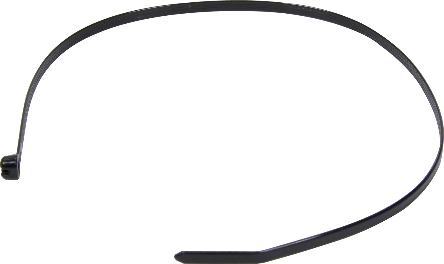 QuickCar Cable Ties - Zip Ties - 15 in - Nylon - Black - Set of 50 58-250