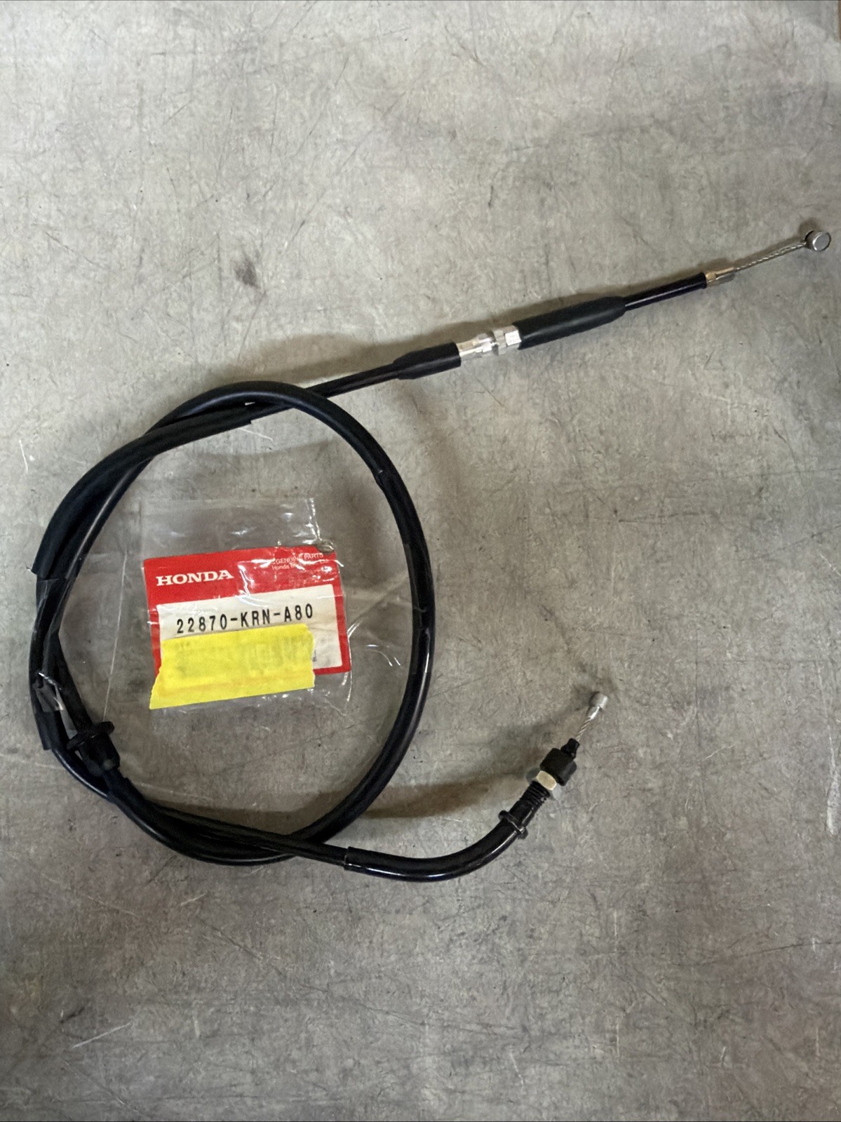 NEW Honda Cable OEM PN: 22870-KRN-A80
