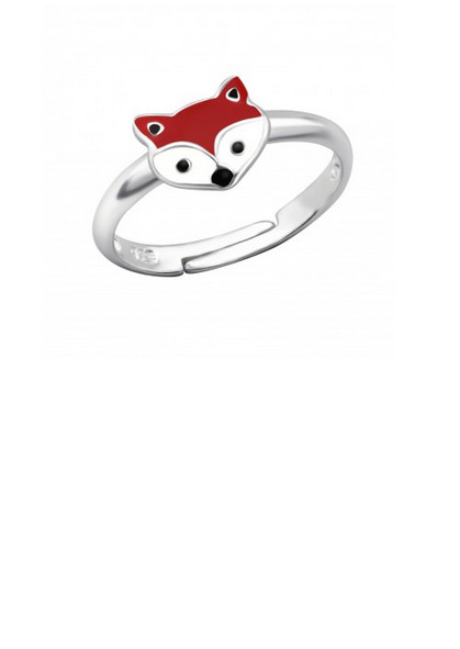 Fox sterling silver toe rings