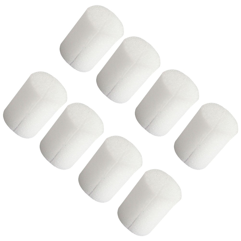100 Pcs Planting Sponge White Grow Sponges Hydroponic Germination