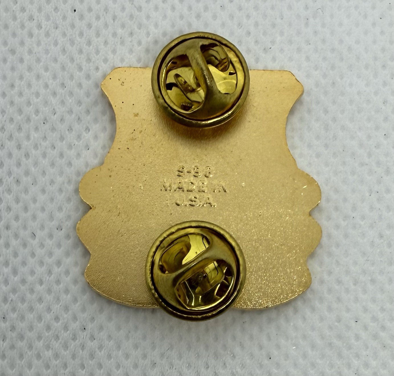 US Army 333rd Field Artillery clutchback