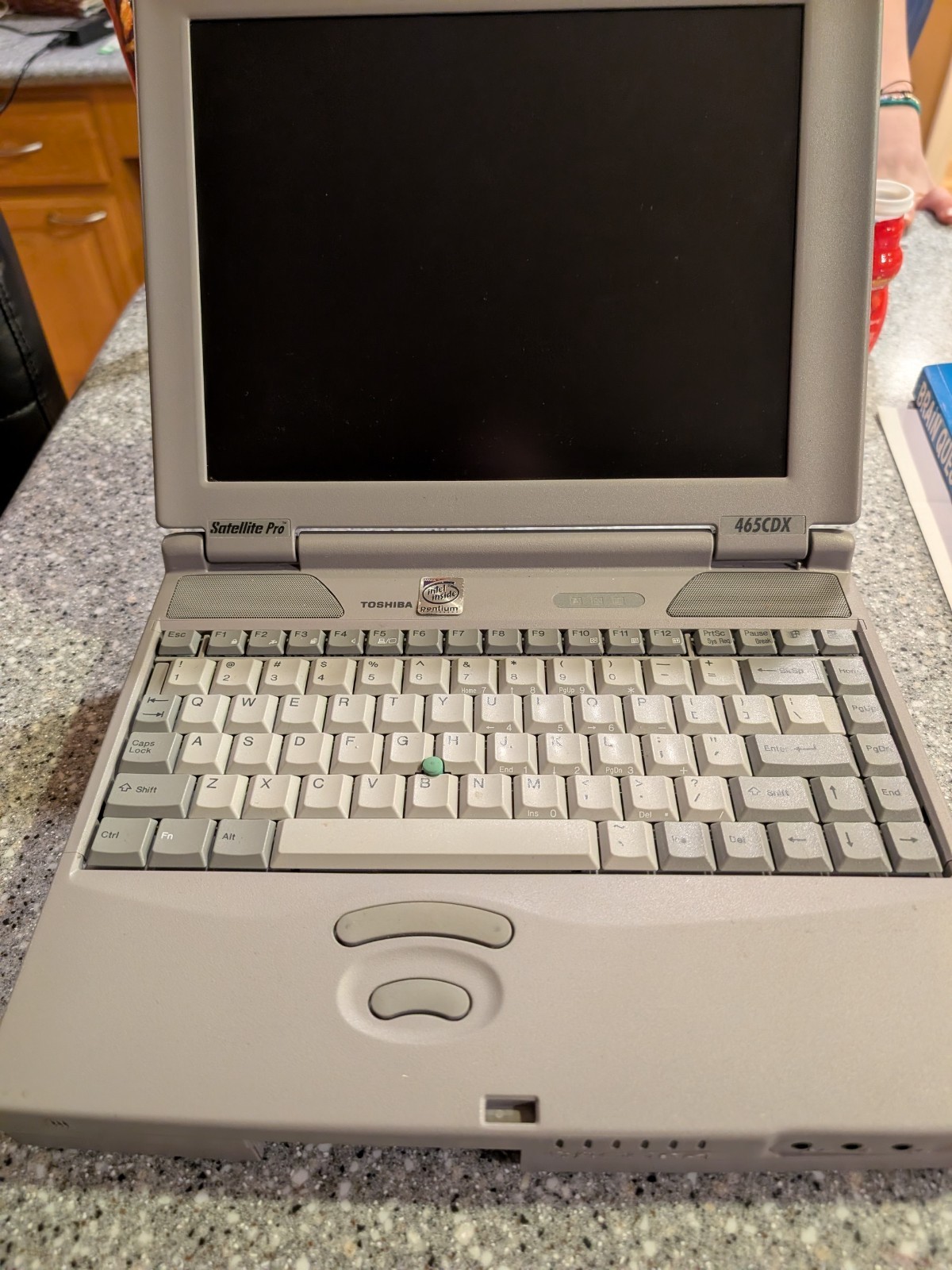 Vintage and Rare Toshiba Satellite Pro 465CDX PA1251U VCDM For Parts Untested