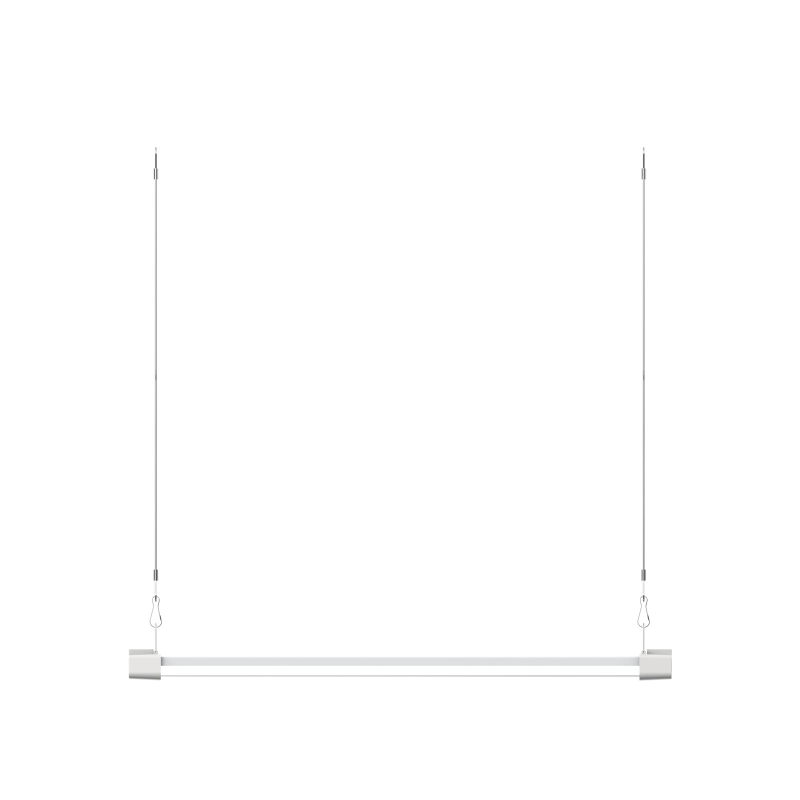 APICDOM LED Grow Light 2FT Full Spectrum Compact Linkable 2 FT, White