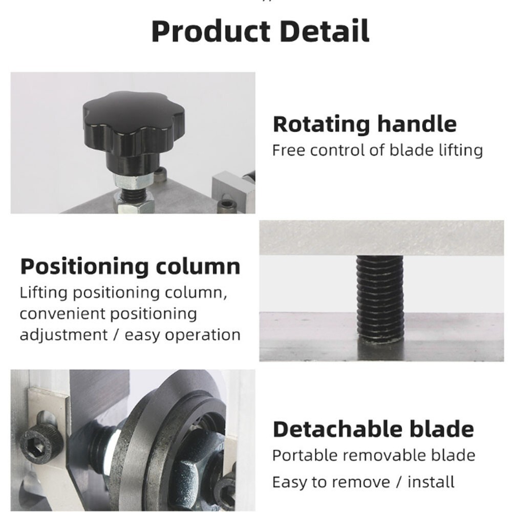 Electric Peeling Machine Upgraded Manual Wire Stripping Machine Crank Stripper