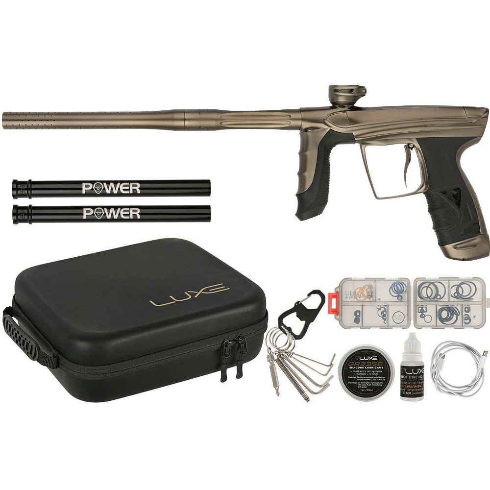 DLX Luxe Technologies AIRE Electronic Paintball Speedball Marker Dust Copper