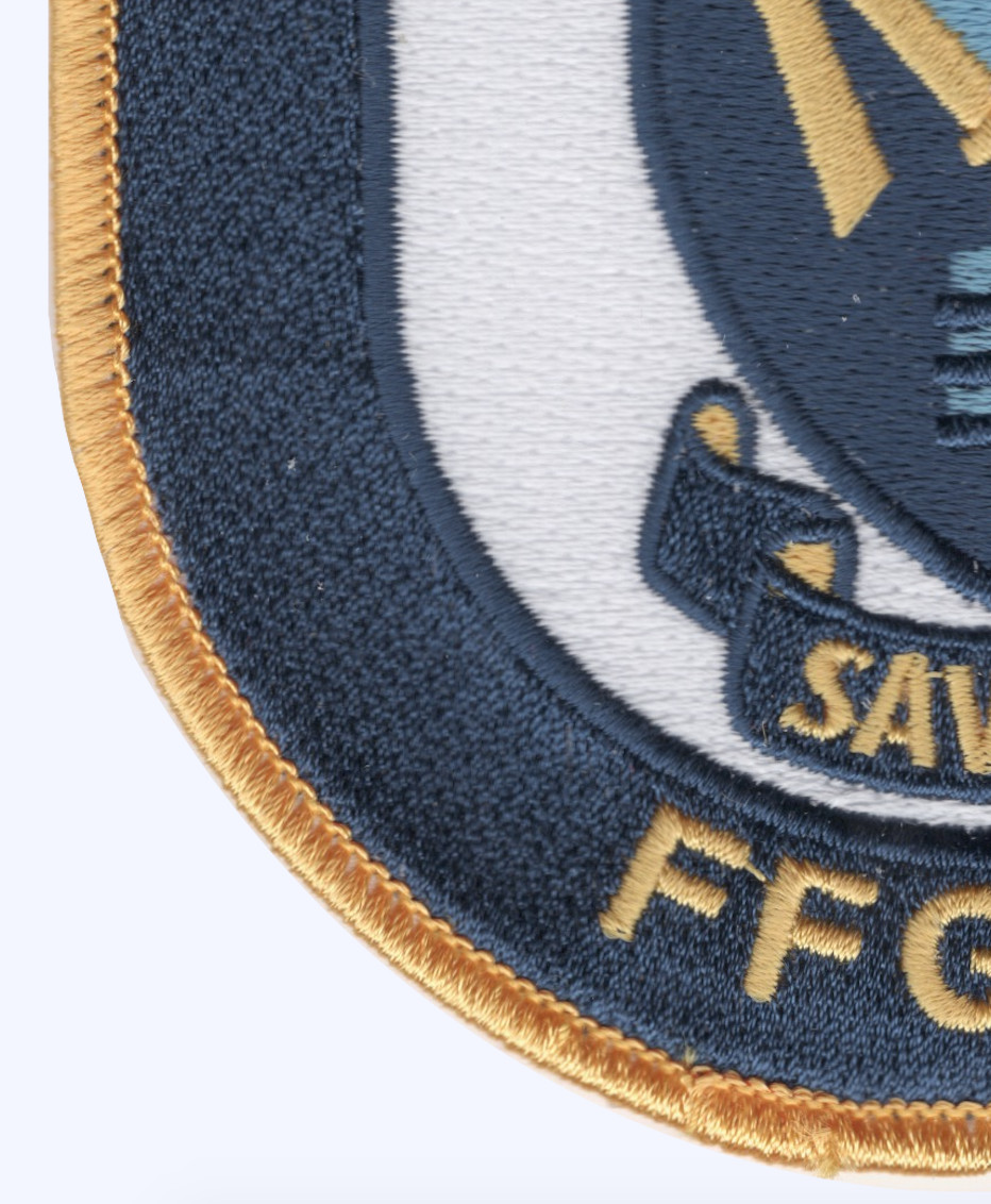 USS Sides FFG-14 Guided Missile Frigate Ship Patch