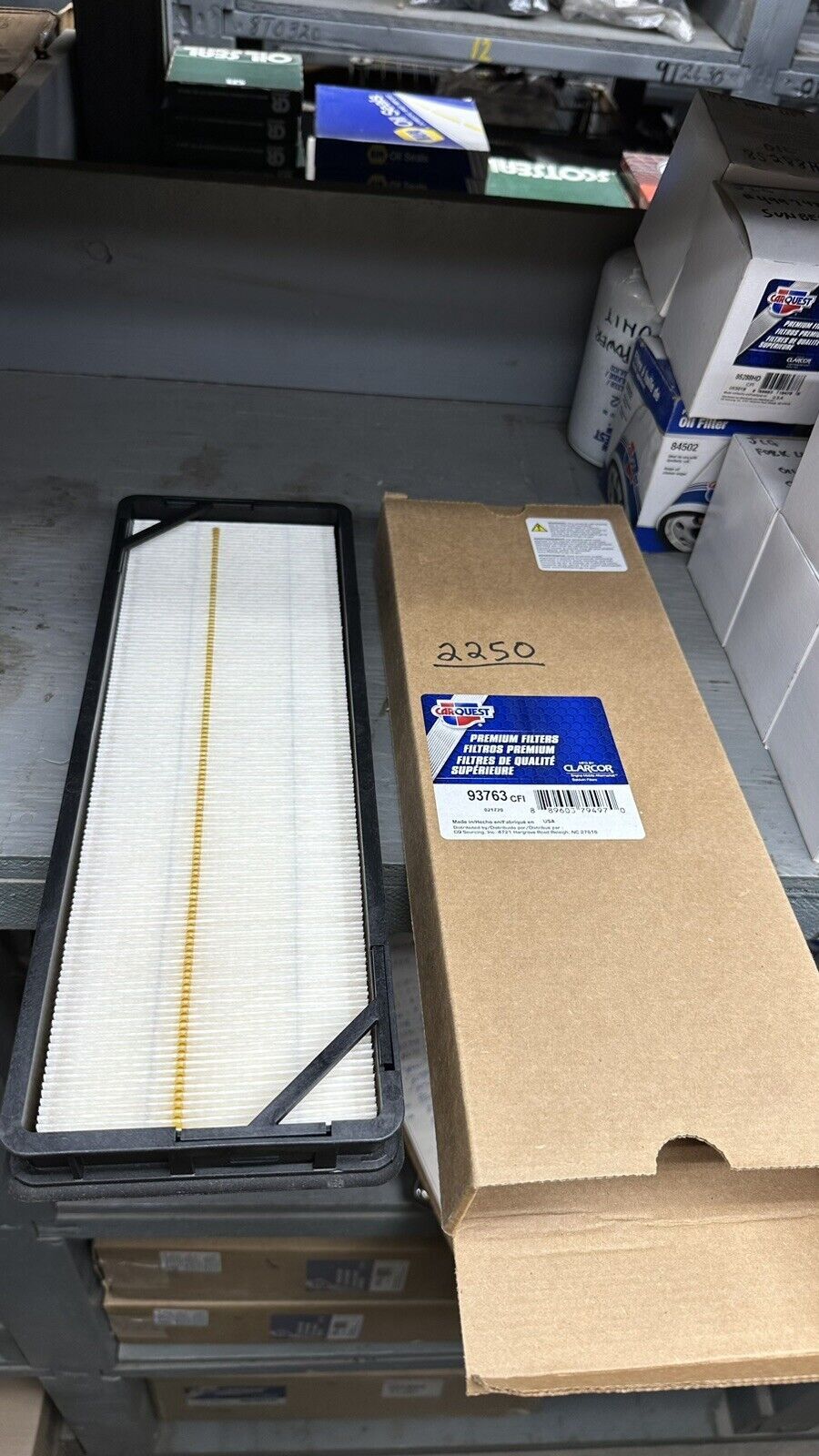 Carquest 93763 Filter