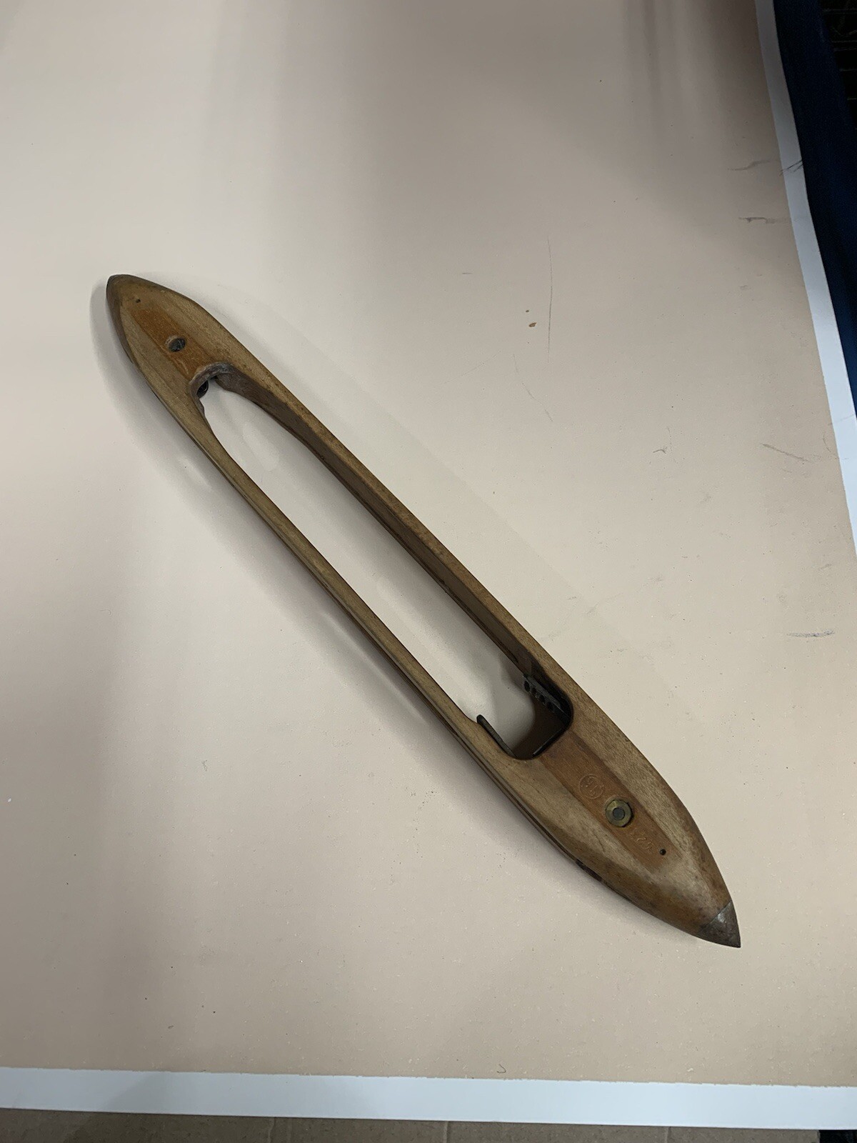 17” Vintage Loom Shuttle