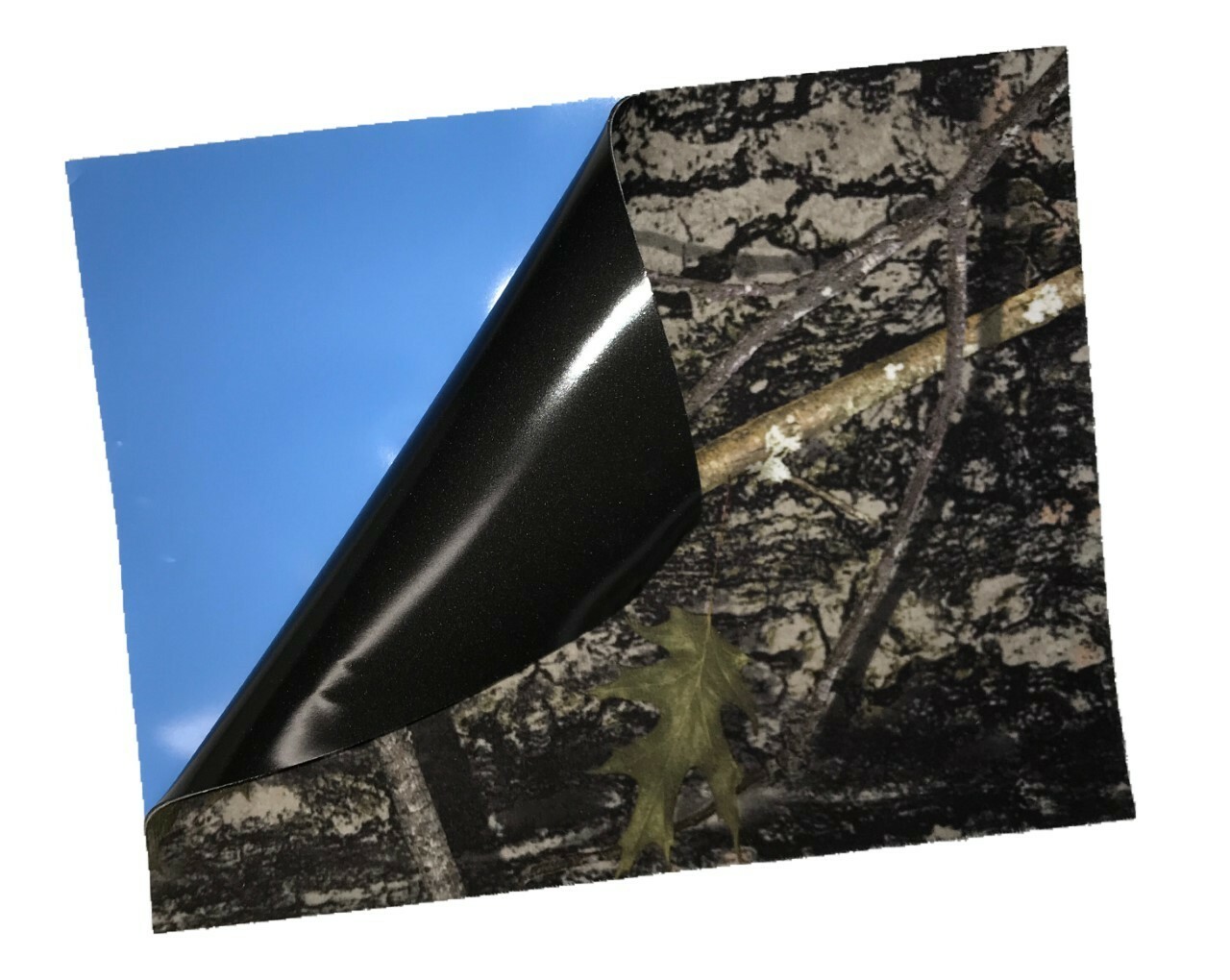 CAMO MICRO FLEECE PADDED NEOPRENE LINED 8.5" X 11" CLIMBING STICKS TREESTAND