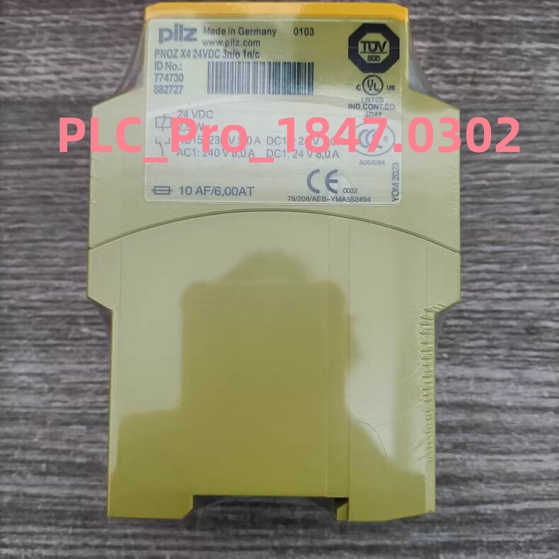 774730 1PCS Brand New pilz 774730 PNOZ X4 24VDC 3n/o 1n/c  Fast delivery