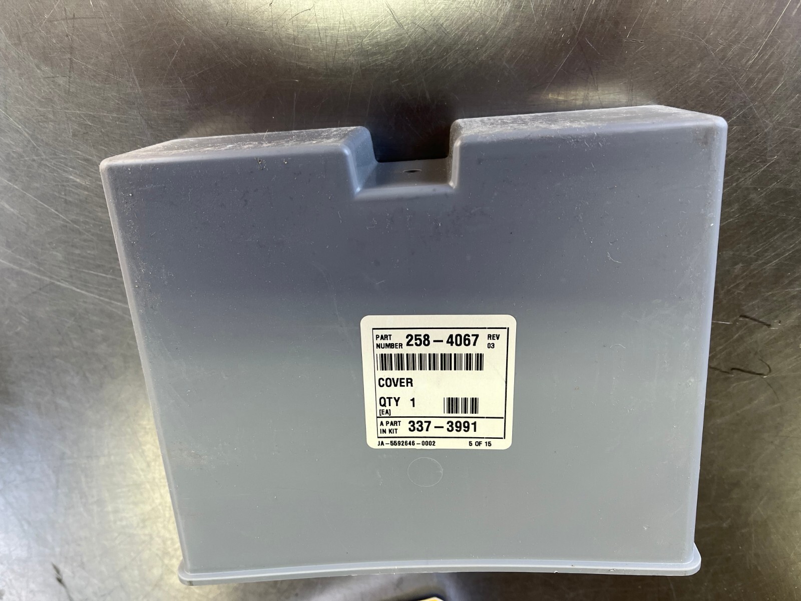 2584067 CAT COVER 258-4067
