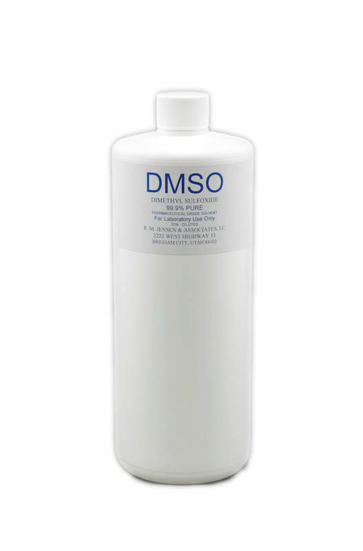 PHARMACEUTICAL GRADE 50% DMSO DILUTED WITH DEIONIZED WATER 32 oz BOTTLE