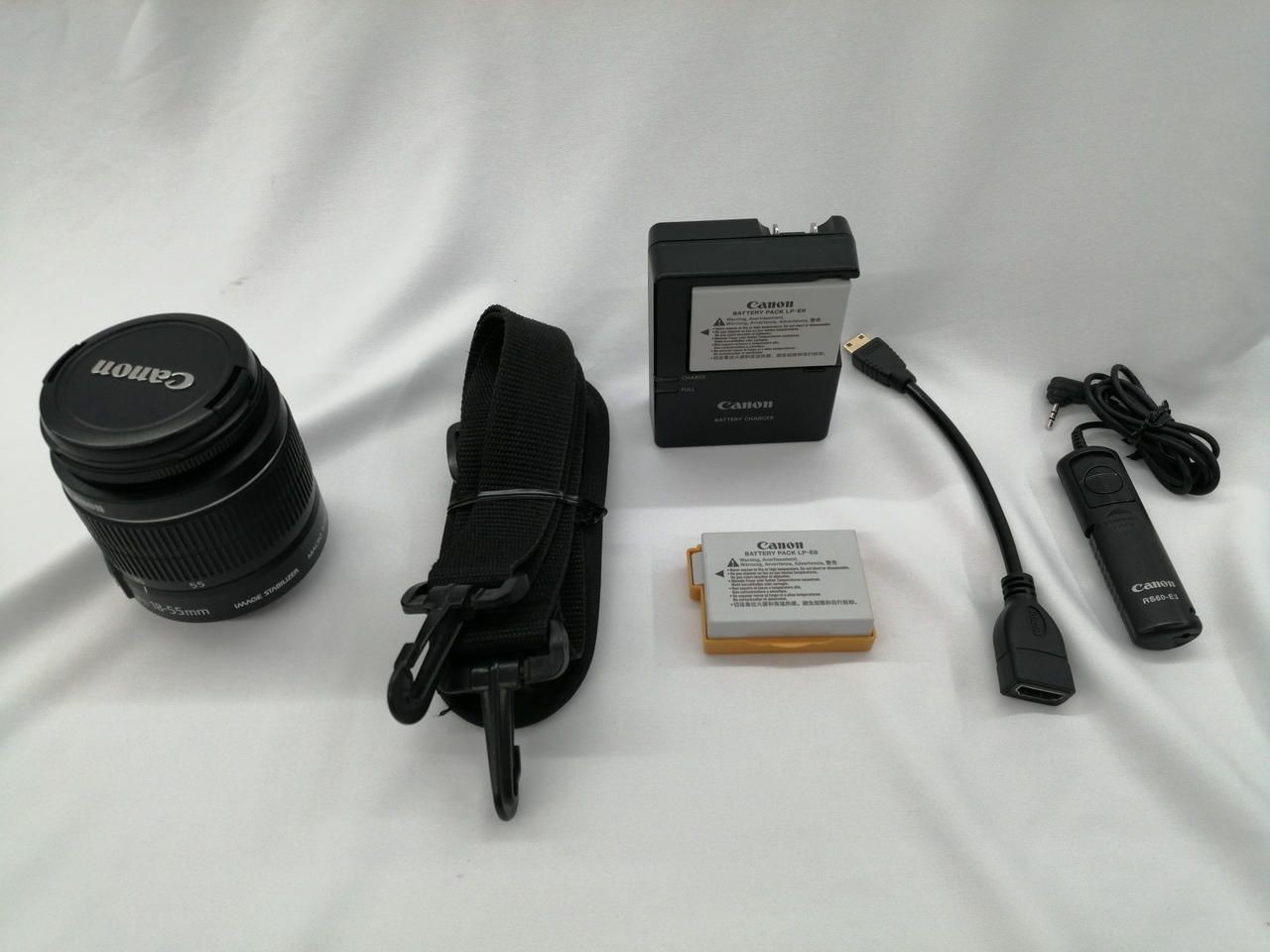 CANON DSLR EOS KISS X4 Used