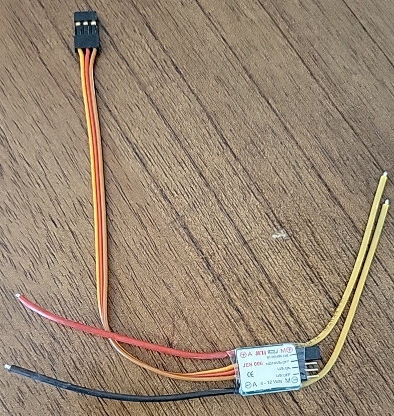 Jeti JES 006 ESC