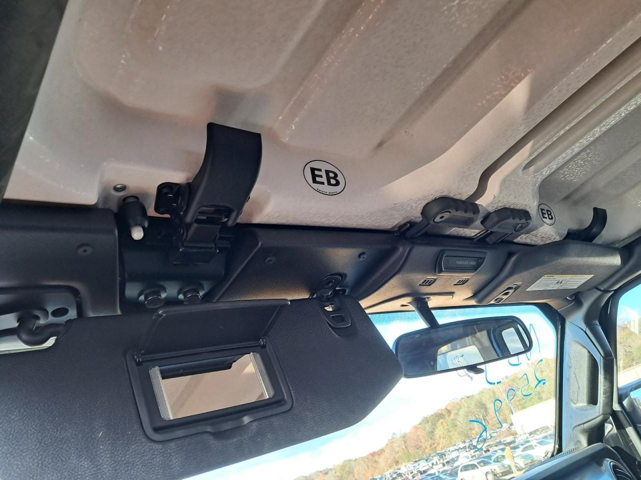 TJ 2020 Glove Box 4861593