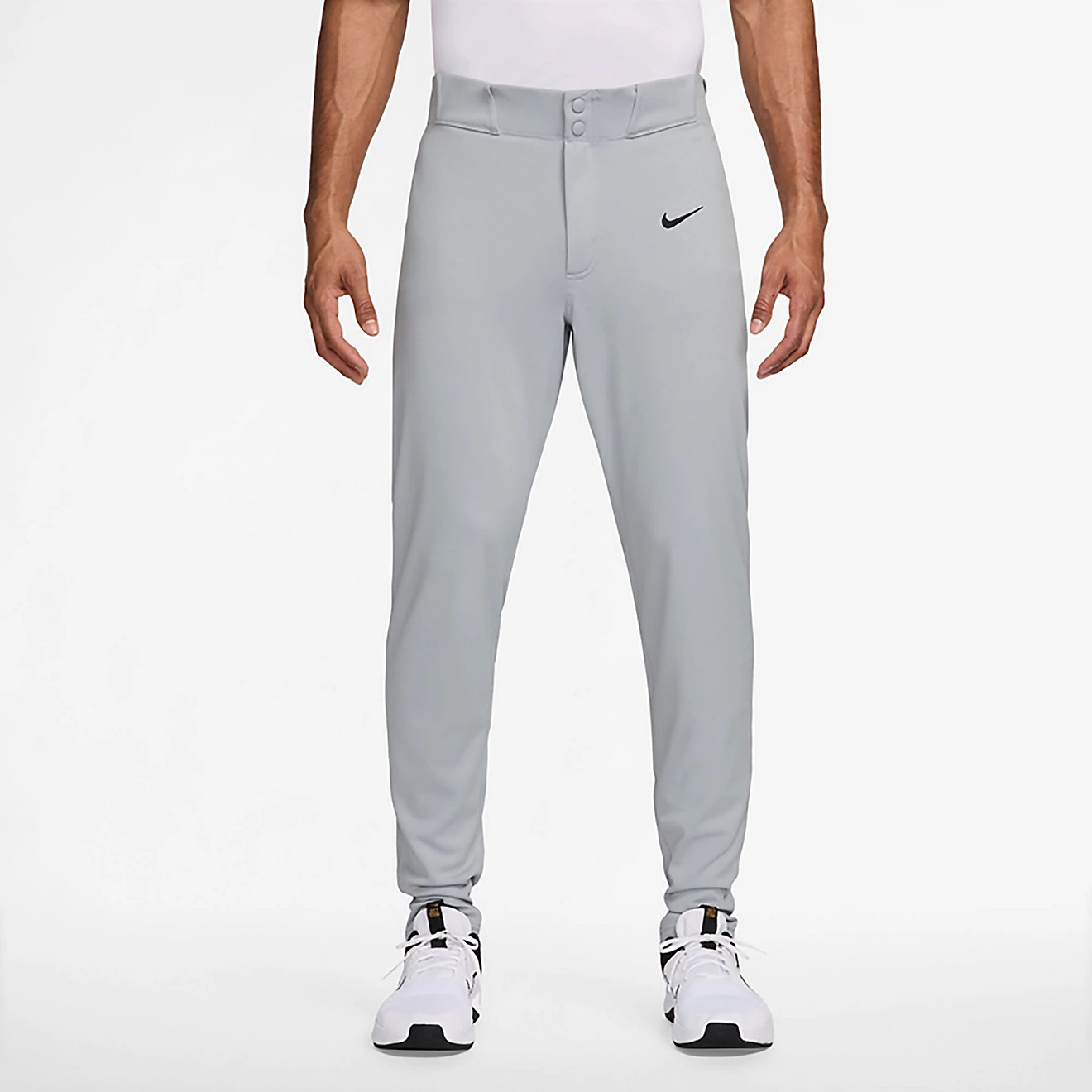 Nike Men's Vapor Select Baseball Softball Pants 573706-052 Gray Dri-Fit NWT