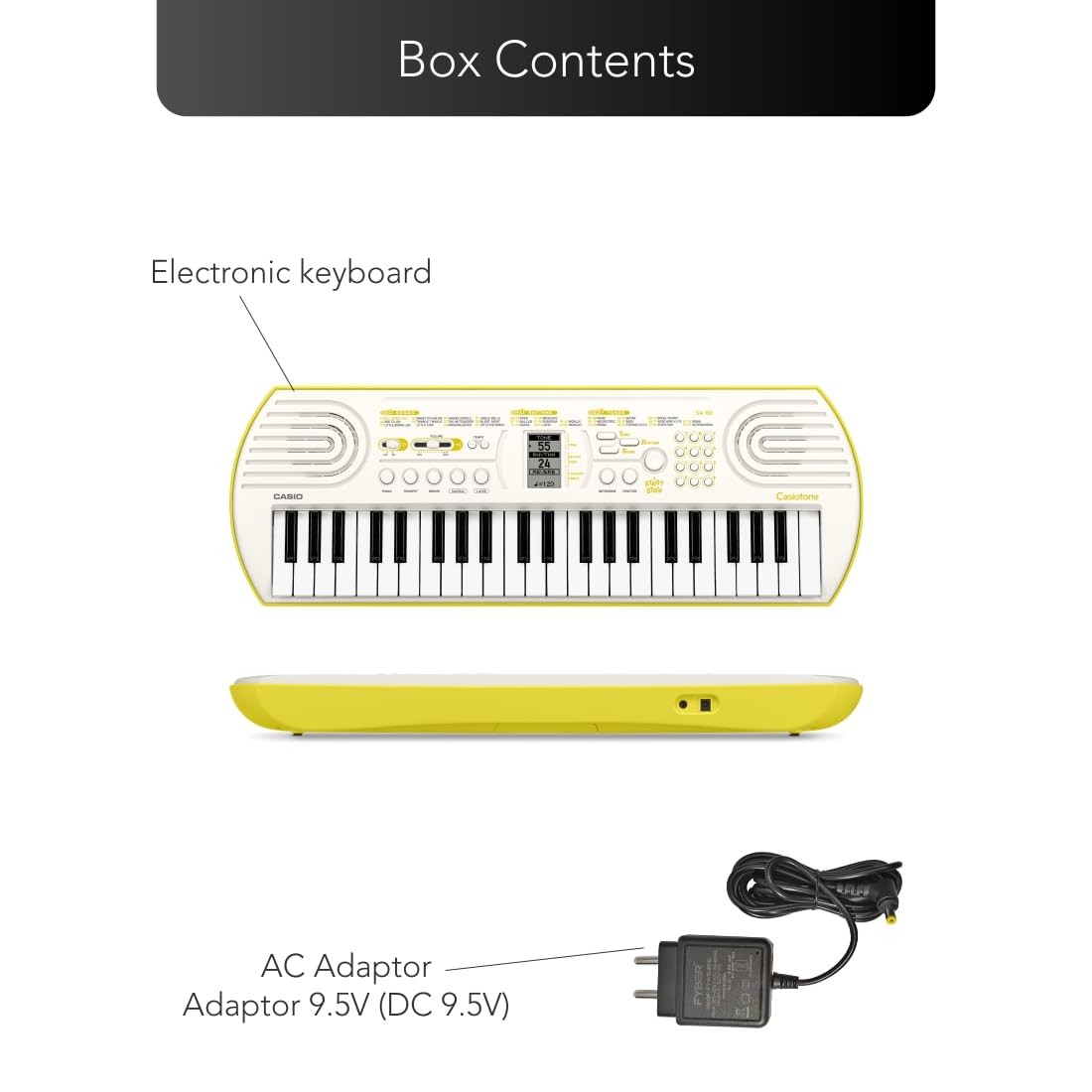CASIO SA-80 Mini Keyboard Japan Import