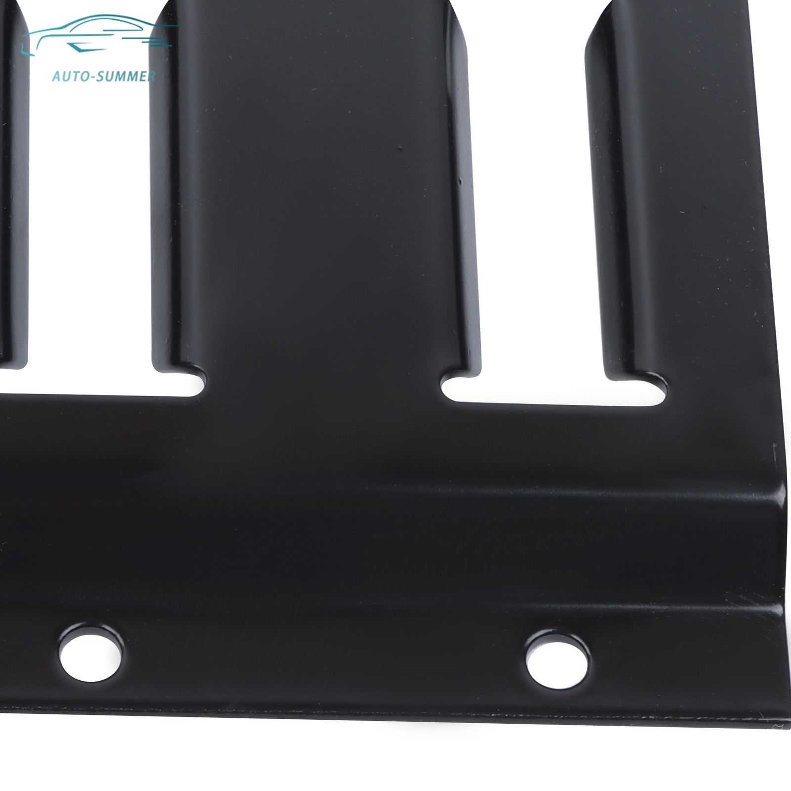 For Vans High Quality Durable Black 10 Pack 2' E Track Tie Down Enclosed Trailer