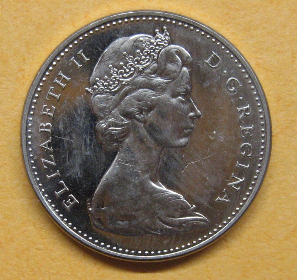 1966 Canada Nickel 5 Cents Take a Look