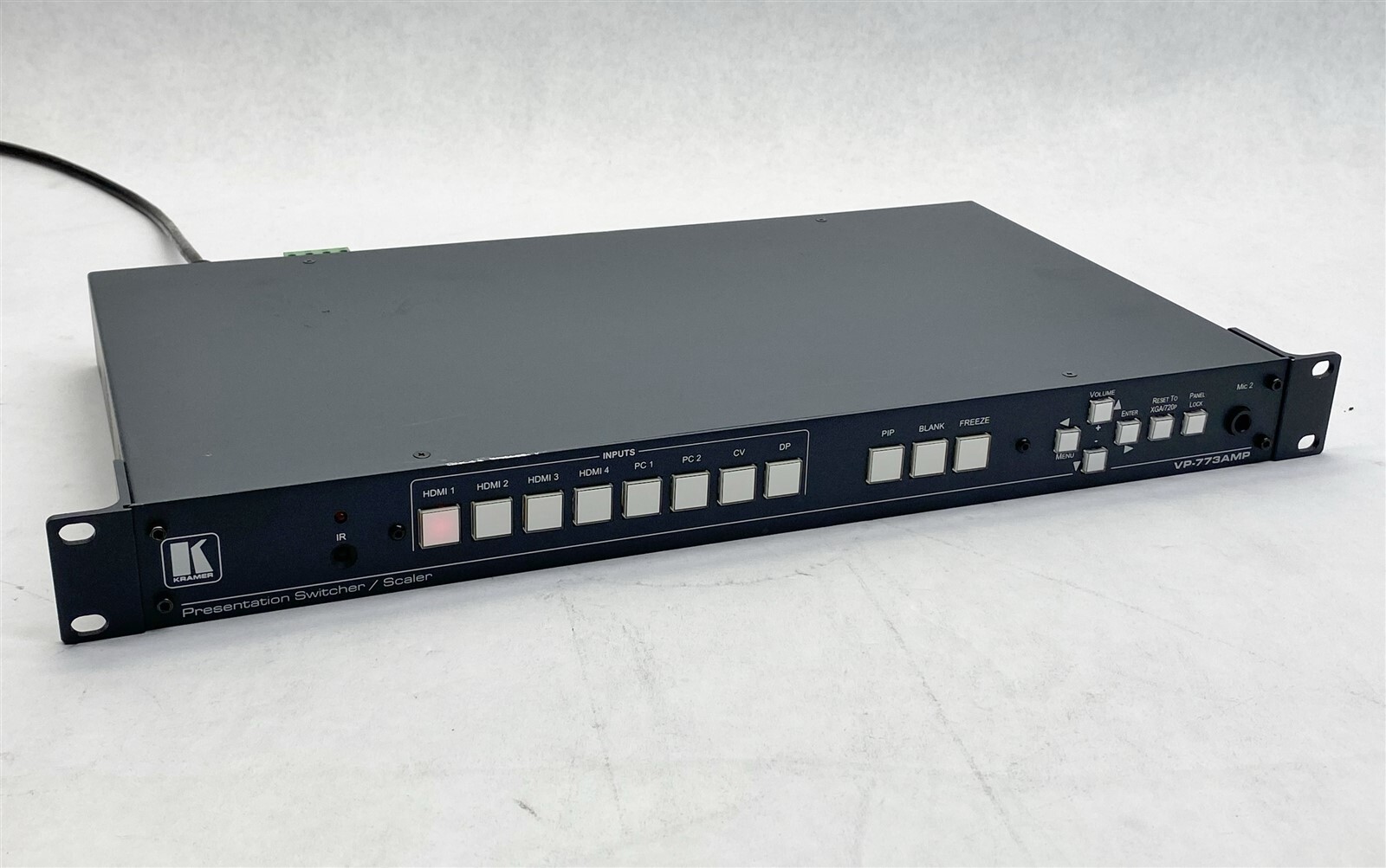 Kramer VP-773AMP VP-773 AMP 8-Input HDMI/HDBaseT Presentation Switcher Scaler