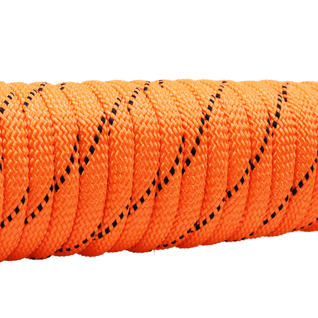 3/8" x 75' Utility Diamond Braided Polypropylene Multi Purpose Rope - BoxerTool
