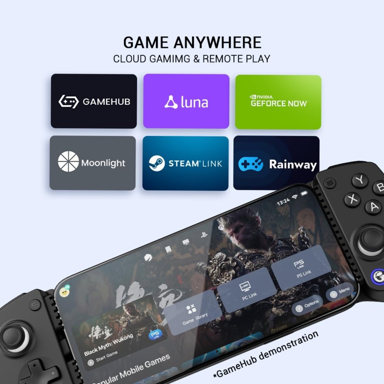 GameSir X5 Lite Phone Controller Mobile Gaming Controller for Android iPhone