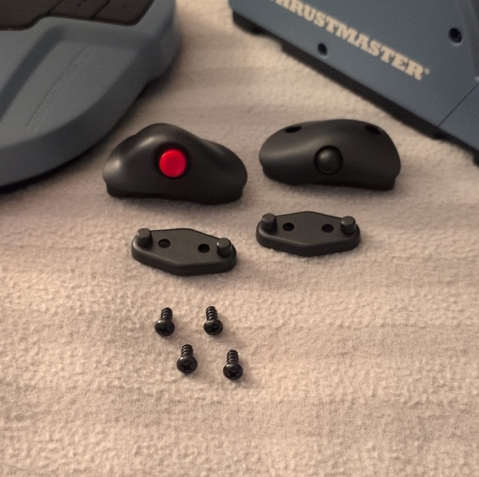 Thrustmaster TCA Sidestick & Quadrant Airbus Edition Bundle Joystick Modules