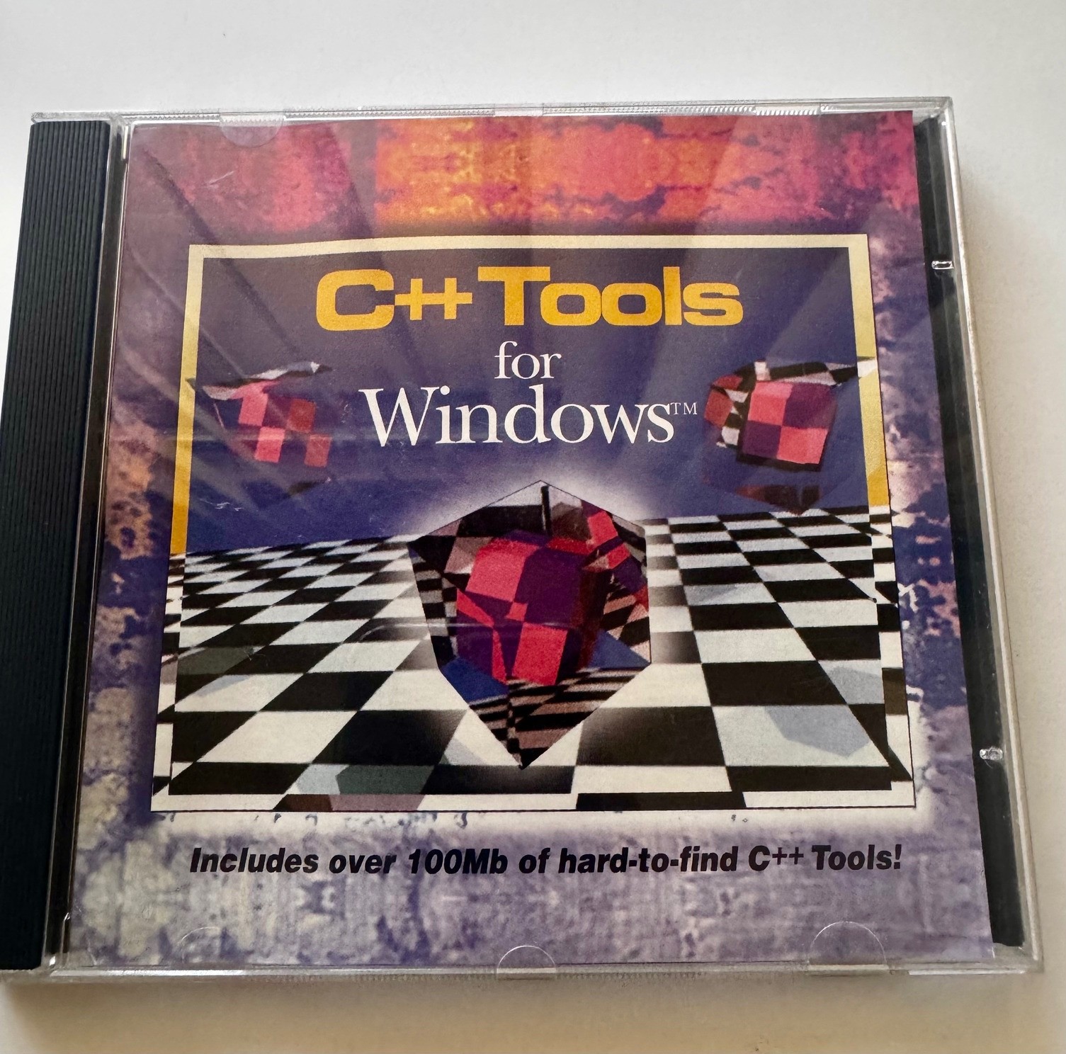C++ Tools For Windows - Vintage 1997 - incl. hard-to-find C++ Tools!