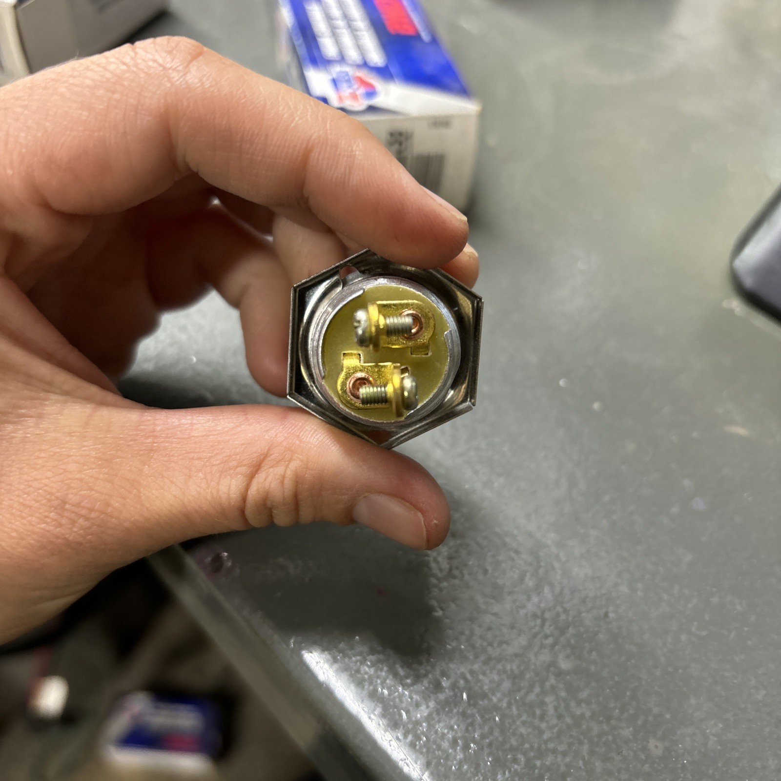 BWD PB1, Push Button Switch