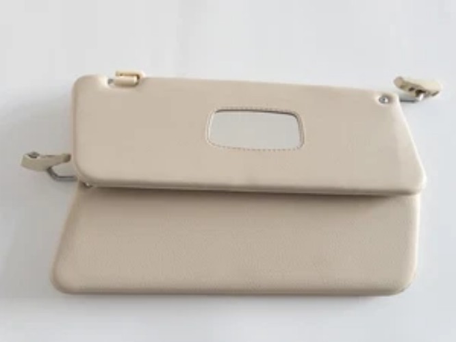 New Sun Visor for R107 Mercedes SL R107 380SL 380SL 420SL 500SL CREAM