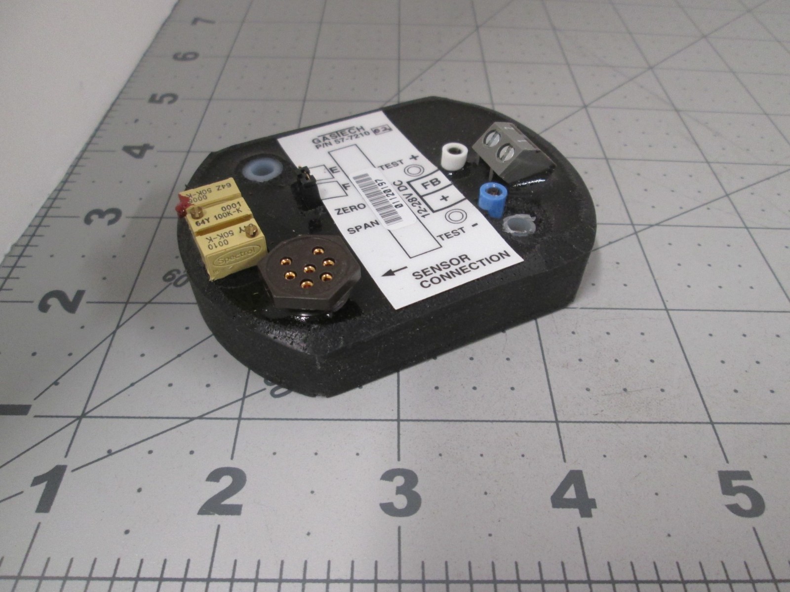 GasTech, 57-7210, Sensor Transmitter Amplifier, New