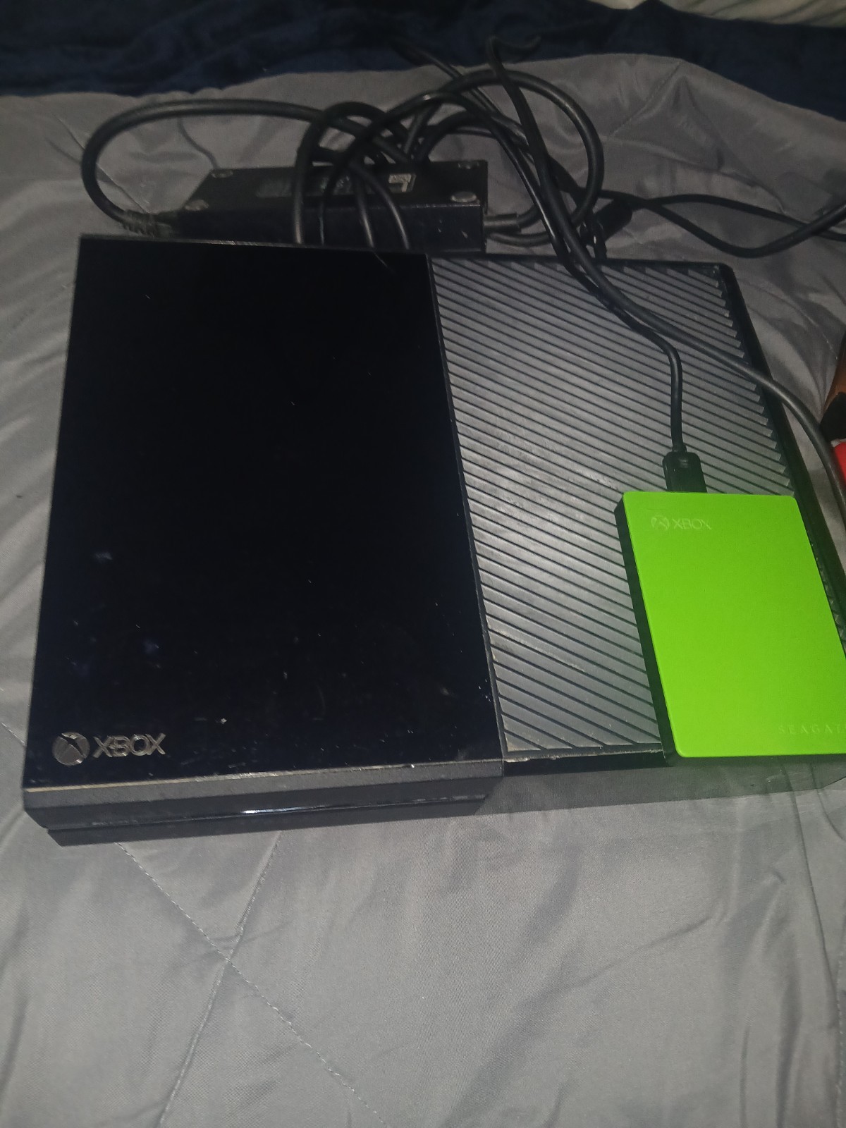 Seagate Green USB External Hard Drive for Microsoft Xbox One Console