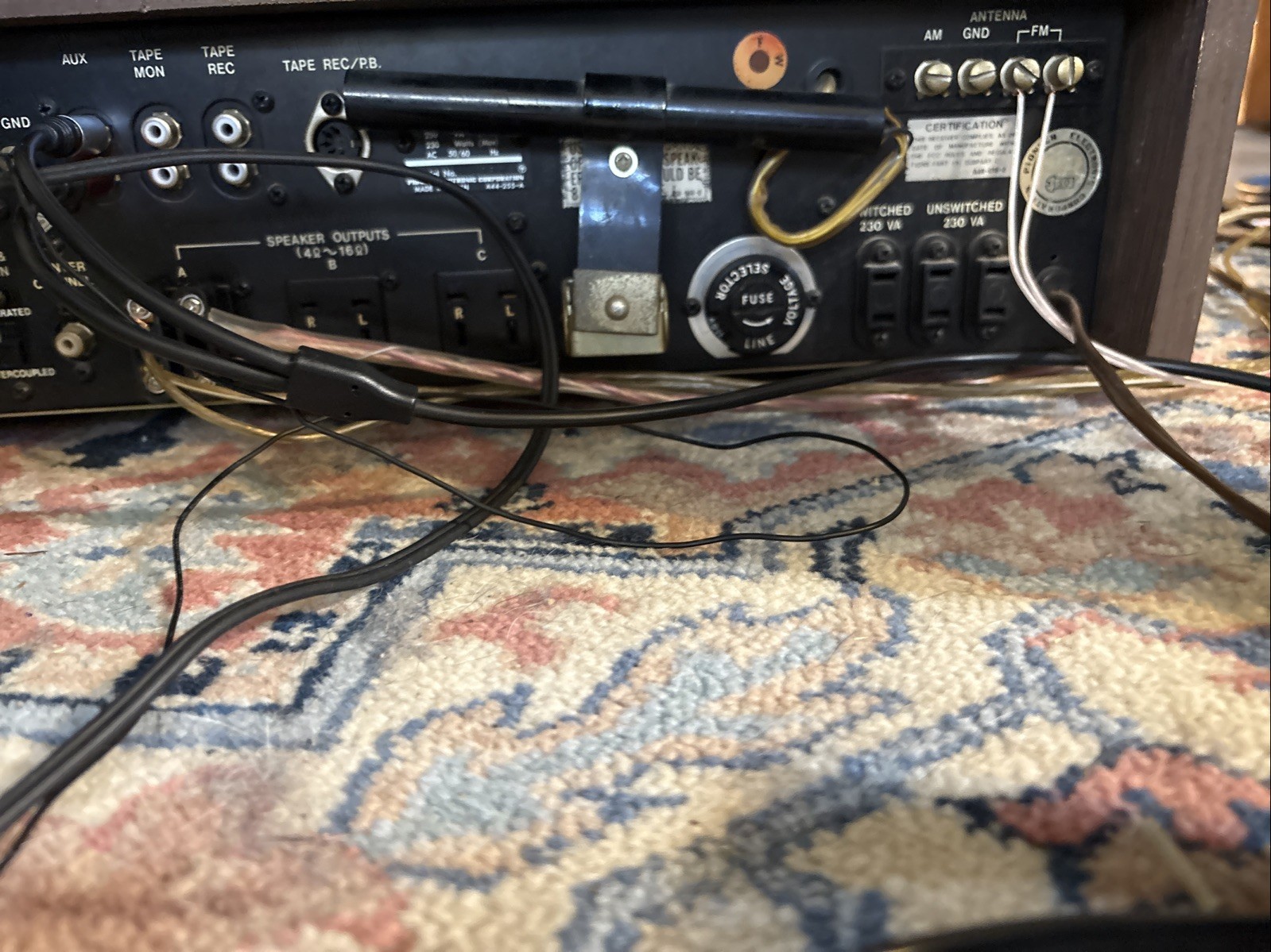 Pioneer SX-1500TD