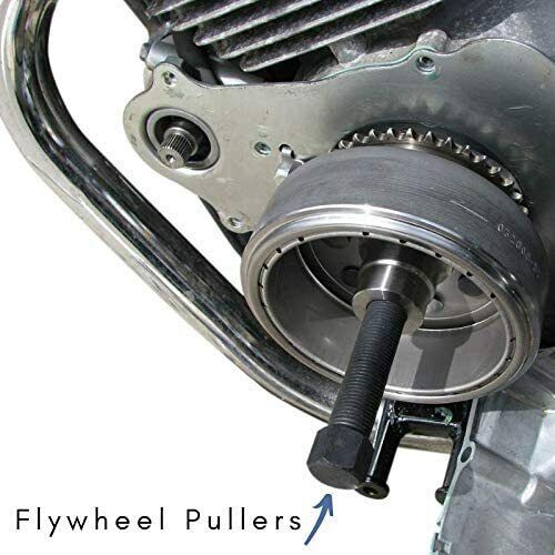 Motorcycle Flywheel Puller Set Universal Motorcycle ATV Flywheel Puller 10pcs