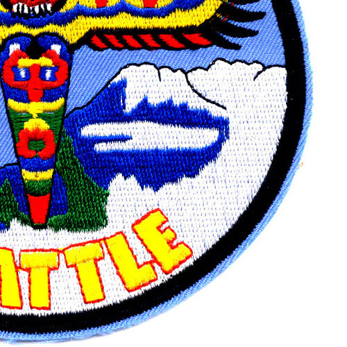 Seattle Naval Air Station Patch